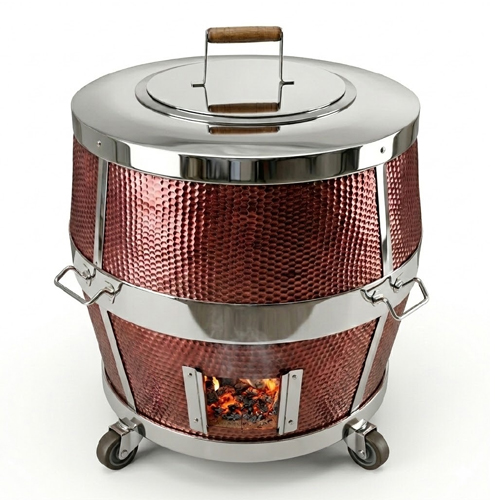 Copper Dholak Tandoor